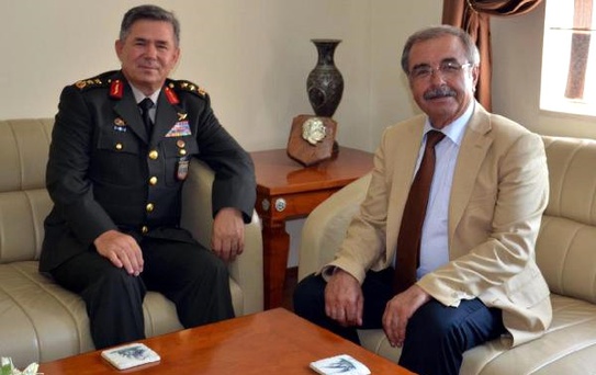 Tümgeneral Çetingöz'den Başkan Özacar'a Veda Ziyareti