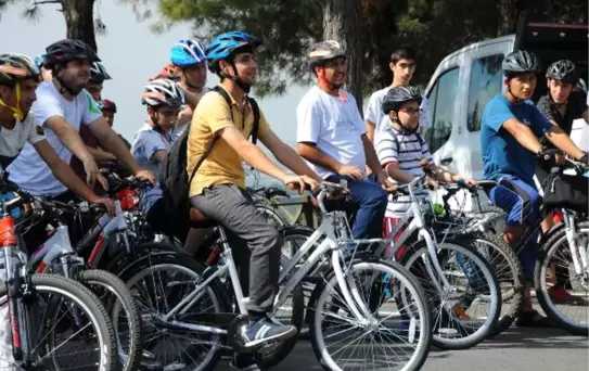 Başakşehir'de Pedallar Sağlıklı Nesil İçin Çevrildi