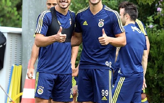 Fenerbahçe'de Soldado Takımla Birlikte Çalıştı