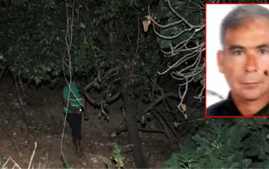 Babası ve Kız Kardeşi Gibi Ağaç Dibinde Ölü Bulundu
