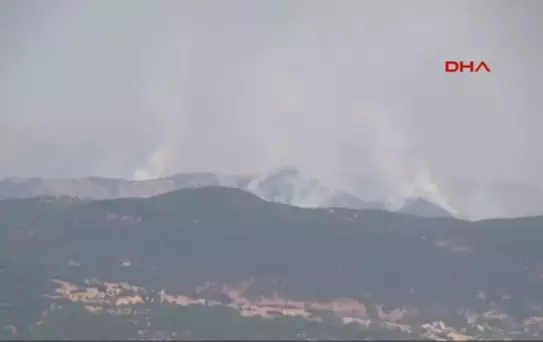 Tunceli'deki Orman Yangınları Kontrol Altına Alındı