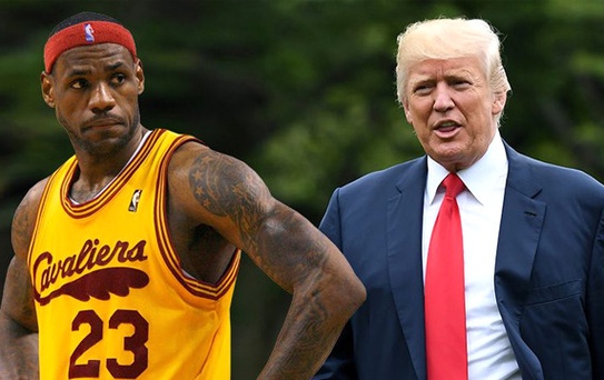 Basketbolcu LeBron James, ABD Başkanı Trump'ı Yerden Yere Vurdu