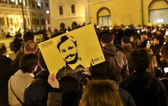 İtalyan Öğrenciyi Mısır Güvenlik Güçleri Öldürdü'