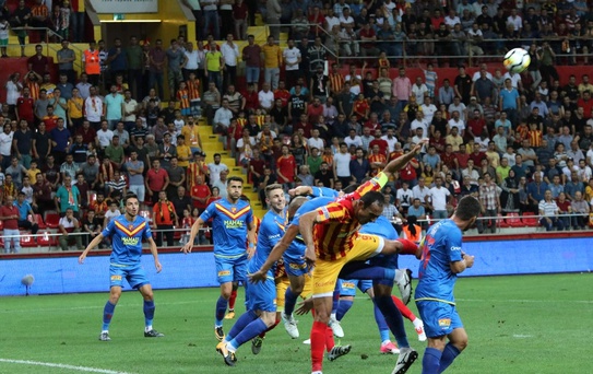 İlk Yarı Kayserispor'un