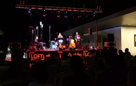 Ankaralılar Ahmet Berker ve Orkestrası İle 'Caz'a Doydu