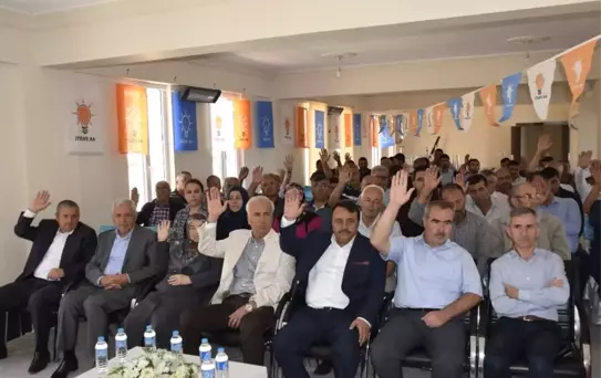 AK Parti'de İlçe Kongreleri Devam Ediyor