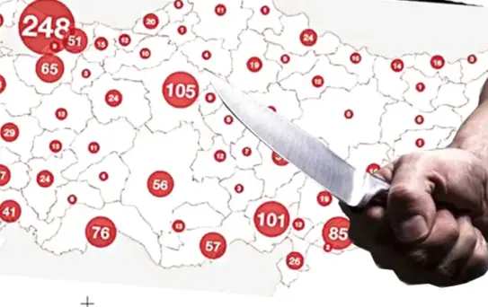 Kadın Cinayetlerinde İstanbul İlk Sırayı Aldı! Tam 248 Cinayet
