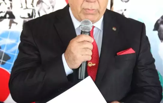 İbrahim Öztek, 30 Ağustos Zaferi'ni Kutladı