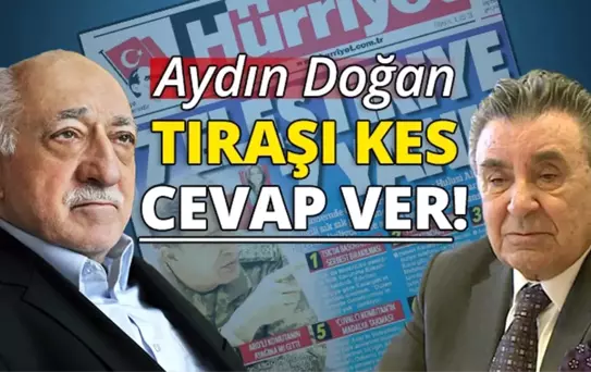 Tıraşı Kes, Cevap Ver Aydın Doğan'