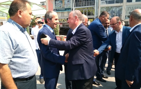 Vali Coşkun: 'Bayramlar Dostlukların Hatırlanması İçin Büyük Bir Fırsat'