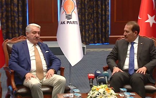AK Parti'de Partiler Arası Bayramlaşma Sona Erdi