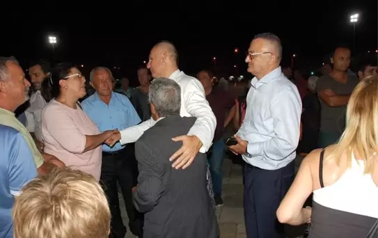 Didim Kaymakamına Kent Meydanında Veda..