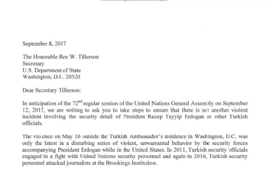 ABD Türkiye'ye 'Diplomatik Nota' Verme Hazırlığında (Yeniden)
