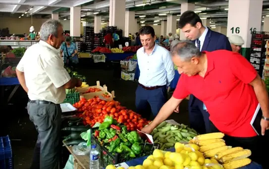 Parıldar'dan Pazarcı Esnafına Ziyaret