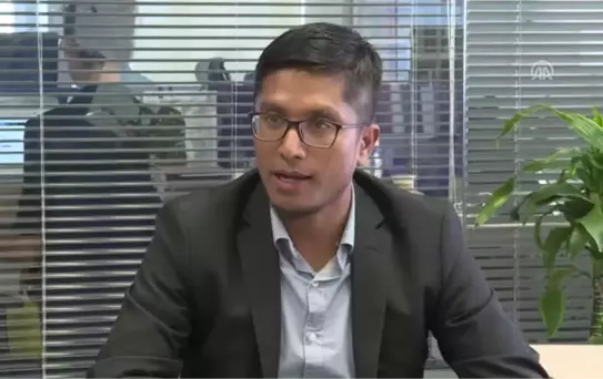 Avrupa Rohingya Konseyi Başkanı Kyaw (2) - Ankara
