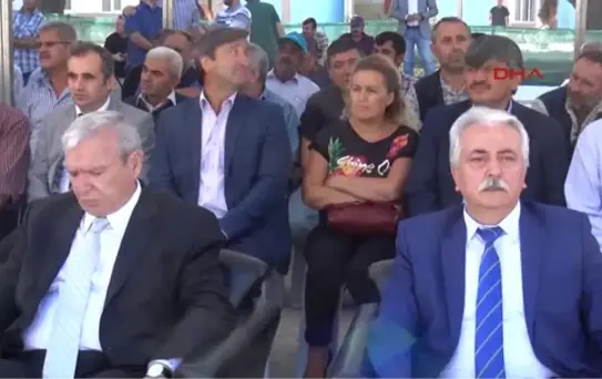 Eskişehir Şeker Fabrikası'nda Pancar Alım Töreni