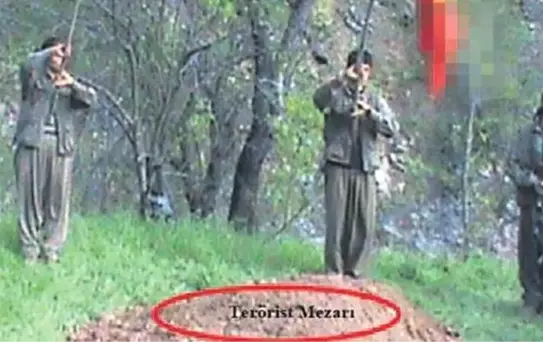 PKK'lı Teröristler, Kayıplarını Gizlemek İçin Cesetleri Olay Yerinden Kaçırıp Gömüyor