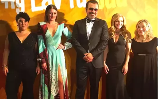 Ay Lav Yu Tuu' Filminin Galası Yapıldı