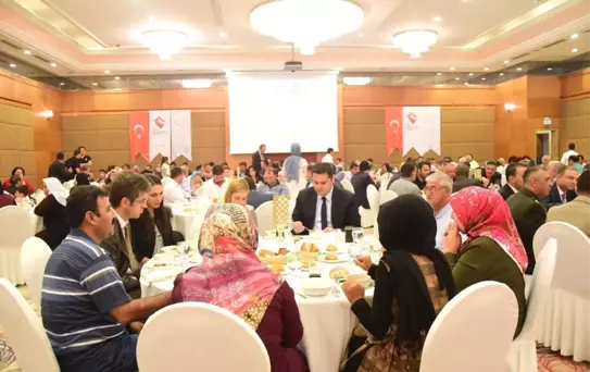 Başkan Vekili Öztürk, Gazilerle Bir Araya Geldi