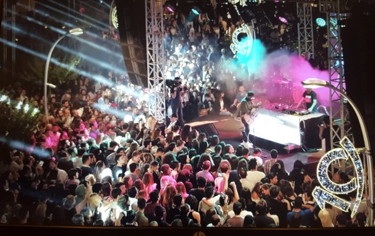 İstinyepark, 10. Yılını Görkemli Parti İle Kutladı