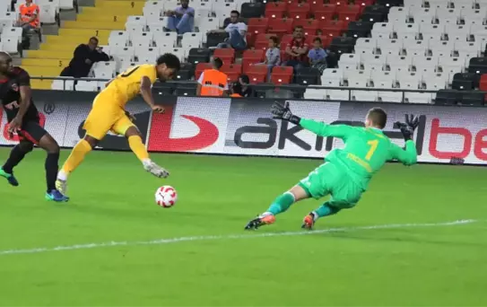 Gaziantep'te 4 Gol Var, Kazanan Yok