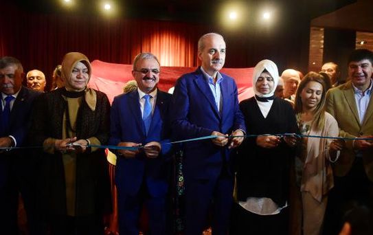 Herakles Lahdi, Bakan Kurtulmuş Tarafından Ziyarete Açıldı