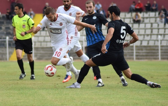 Tff 3. Lig: Çorum Belediyespor: 2 - Karaköprü Belediyespor: 2