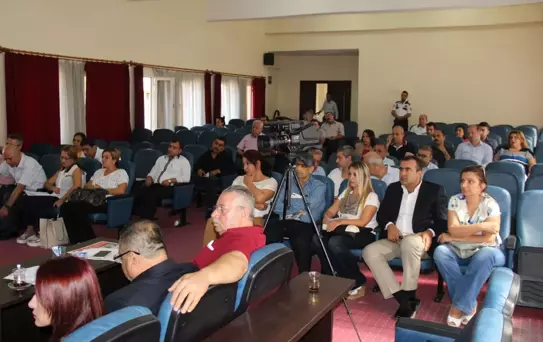 Samandağ Belediyesi Ekim Ayı Olağan Meclis Toplantısı Gerçekleşti