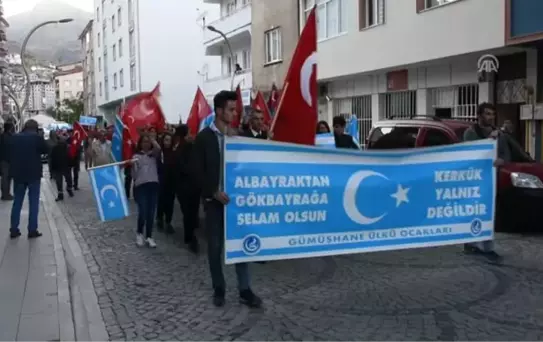Ikby'deki Gayrimeşru Referanduma Tepki