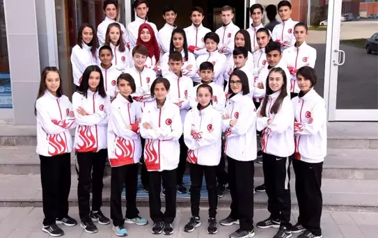 Tekvando'nun Yıldızları Sahne Alıyor