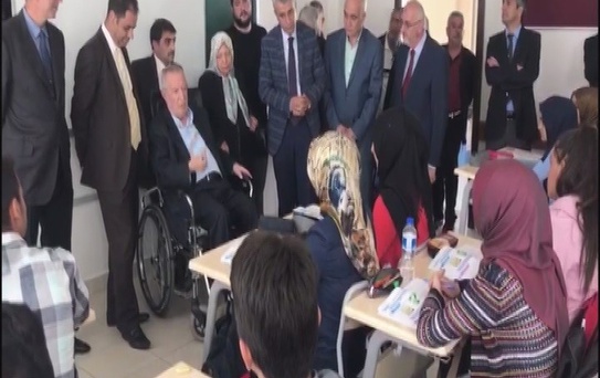Malatyalı Tekstil Kralı Mahmut Çalık Malatya'da Çeşitli Temaslarda Bulundu