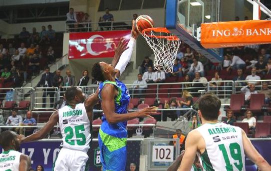 Tofaş - Darüşşafaka Basketbol: 97-81
