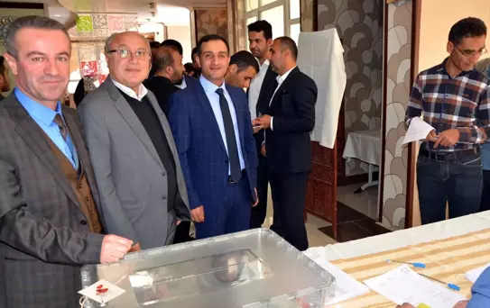 Hakkari Baro Başkanlığına Zeydin Kaya Seçildi