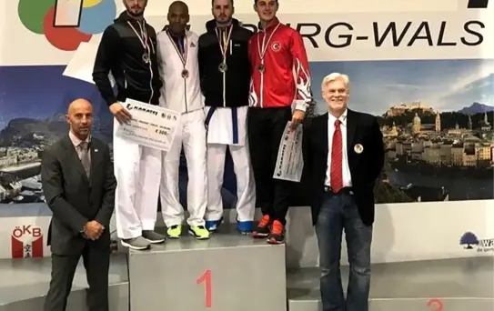 Emre Cevahir'den Bursa'ya Bronz Madalya