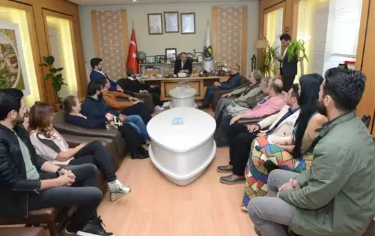 Bordo Bereliler İnegöl'de