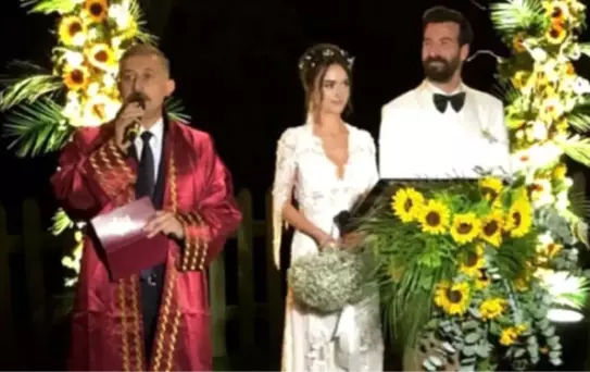 Hande Soral ve İsmail Demirci Dünyaevine Girdi