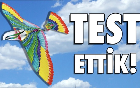 İki Uçan İlginç Ürünü Test Ettik