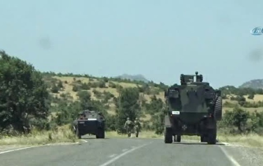 Diyarbakır'da 16 Köy ve Mezralarında Sokağa Çıkma Yasağı