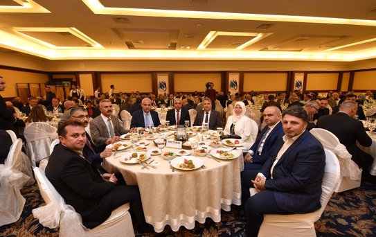 Uluslararası Yunus Emre Günleri Gala Yemeği Yapıldı