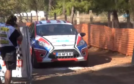 Marmaris Rallisi'nde İlk Günün Lideri Murat Bostancı