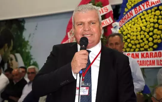 CHP Sarıçam'da Celal Güven Yeniden Başkan