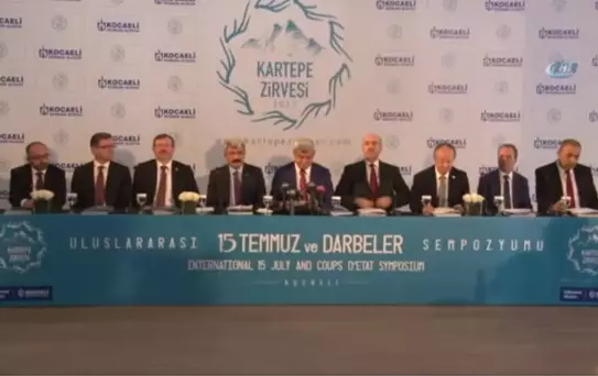 26 Ülkeden 187 Entelektüel Kartepe Zirvesi'nde Darbeyi Konuşacak