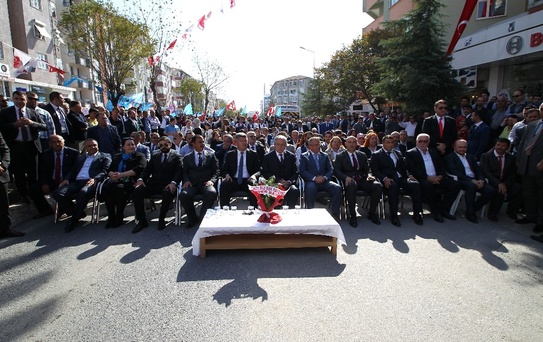 MHP Çerkezköy Teşkilatına Görkemli Açılış