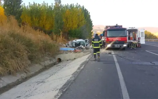 Darende'de Kaza: 2 Ölü