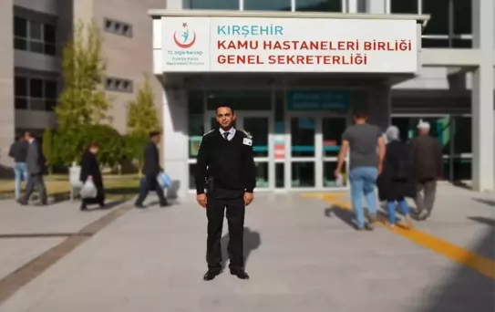 Güvenlik Görevlisinden İnsanlık Dersi