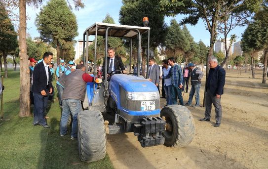 Irlamaz'da Çalışmalar Hızla Devam Ediyor