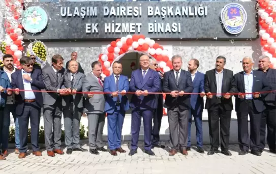 Manisa Büyükşehir Ulaşım Dairesine Modern Ek Bina