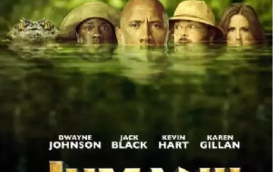 Jumanji: Vahşi Orman Filmi