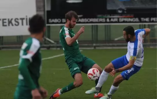 Yeşil Bursa-Ankara Demirspor: 1-3