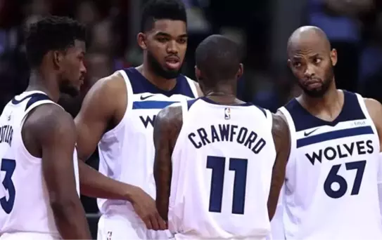 Timberwolves'tan Seriye Devam